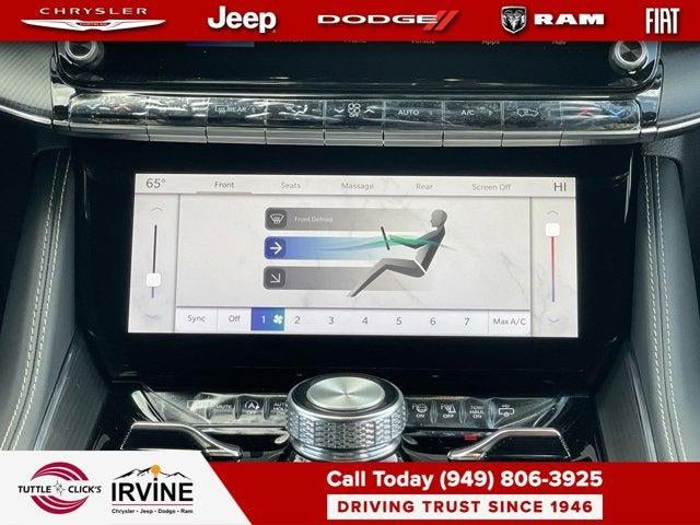 2026 Jeep Grand Wagoneer GRAND WAGONEER SUMMIT OBSIDIAN 4X4