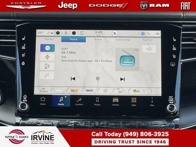 2026 Jeep Grand Wagoneer GRAND WAGONEER SUMMIT OBSIDIAN 4X4