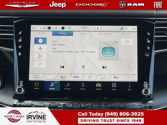 2026 Jeep Grand Wagoneer GRAND WAGONEER SUMMIT OBSIDIAN 4X4