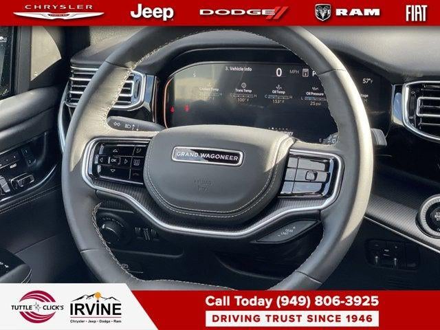 2026 Jeep Grand Wagoneer GRAND WAGONEER SUMMIT OBSIDIAN 4X4