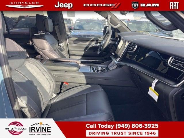 2026 Jeep Grand Wagoneer GRAND WAGONEER SUMMIT OBSIDIAN 4X4