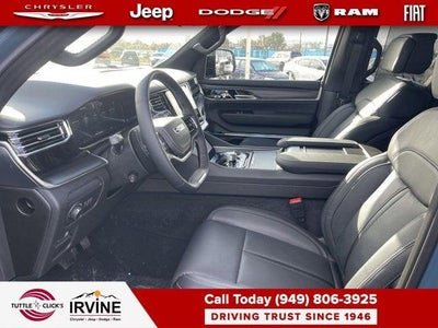 2026 Jeep Grand Wagoneer GRAND WAGONEER SUMMIT OBSIDIAN 4X4