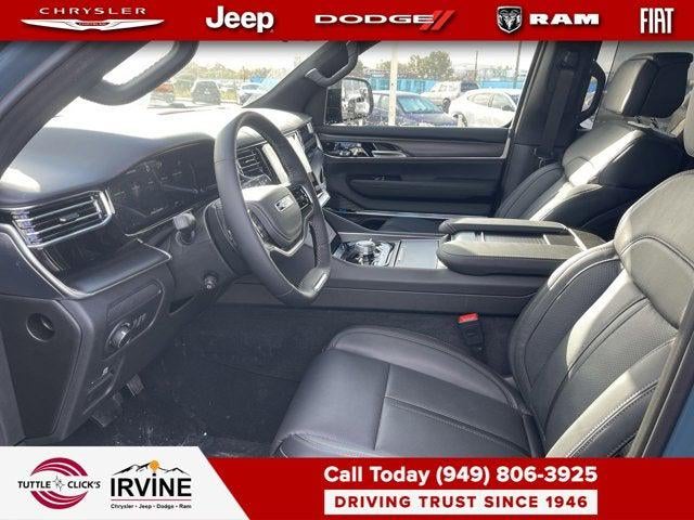 2026 Jeep Grand Wagoneer GRAND WAGONEER SUMMIT OBSIDIAN 4X4
