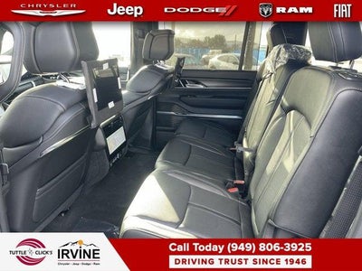 2026 Jeep Grand Wagoneer GRAND WAGONEER SUMMIT OBSIDIAN 4X4