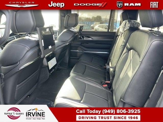 2026 Jeep Grand Wagoneer GRAND WAGONEER SUMMIT OBSIDIAN 4X4