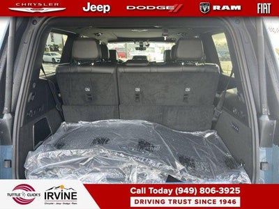 2026 Jeep Grand Wagoneer GRAND WAGONEER SUMMIT OBSIDIAN 4X4