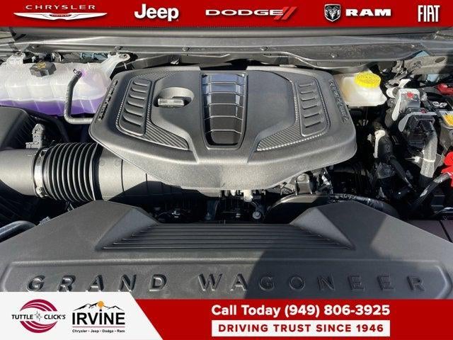 2026 Jeep Grand Wagoneer GRAND WAGONEER SUMMIT OBSIDIAN 4X4