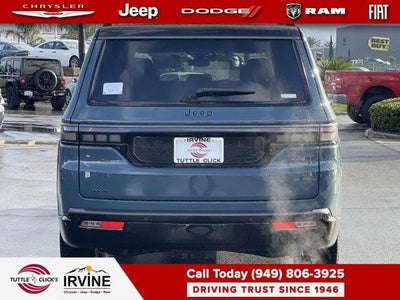 2026 Jeep Grand Wagoneer GRAND WAGONEER SUMMIT OBSIDIAN 4X4