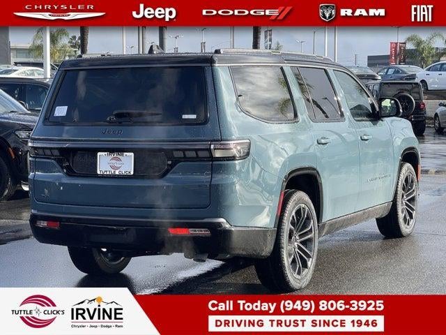 2026 Jeep Grand Wagoneer GRAND WAGONEER SUMMIT OBSIDIAN 4X4