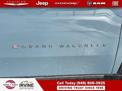 2026 Jeep Grand Wagoneer GRAND WAGONEER SUMMIT OBSIDIAN 4X4