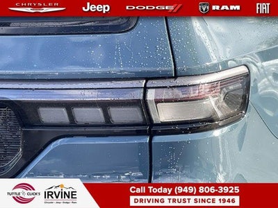 2026 Jeep Grand Wagoneer GRAND WAGONEER SUMMIT OBSIDIAN 4X4