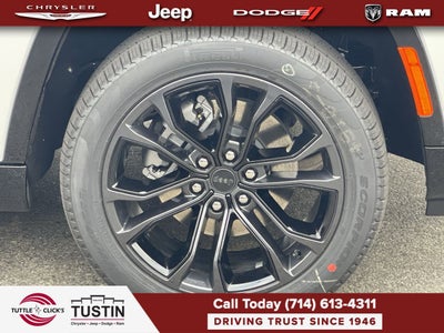 2026 Jeep Grand Wagoneer GRAND WAGONEER SUMMIT OBSIDIAN 4X4