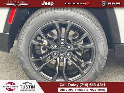 2026 Jeep Grand Wagoneer GRAND WAGONEER SUMMIT OBSIDIAN 4X4