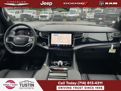 2026 Jeep Grand Wagoneer GRAND WAGONEER SUMMIT OBSIDIAN 4X4
