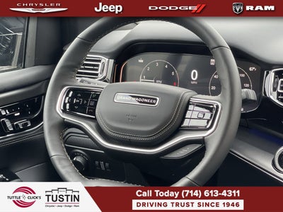 2026 Jeep Grand Wagoneer GRAND WAGONEER SUMMIT OBSIDIAN 4X4