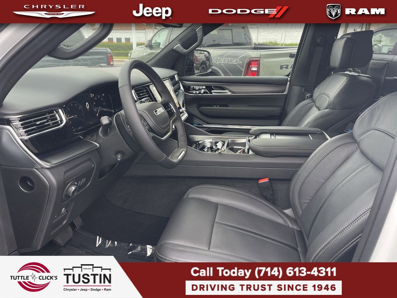2026 Jeep Grand Wagoneer GRAND WAGONEER SUMMIT OBSIDIAN 4X4