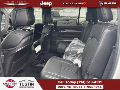 2026 Jeep Grand Wagoneer GRAND WAGONEER SUMMIT OBSIDIAN 4X4