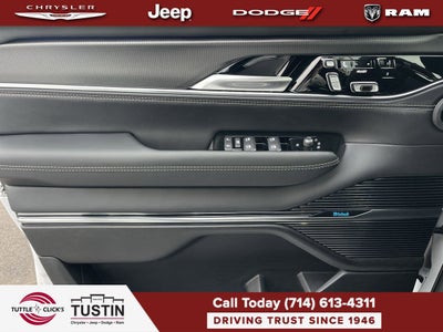 2026 Jeep Grand Wagoneer GRAND WAGONEER SUMMIT OBSIDIAN 4X4