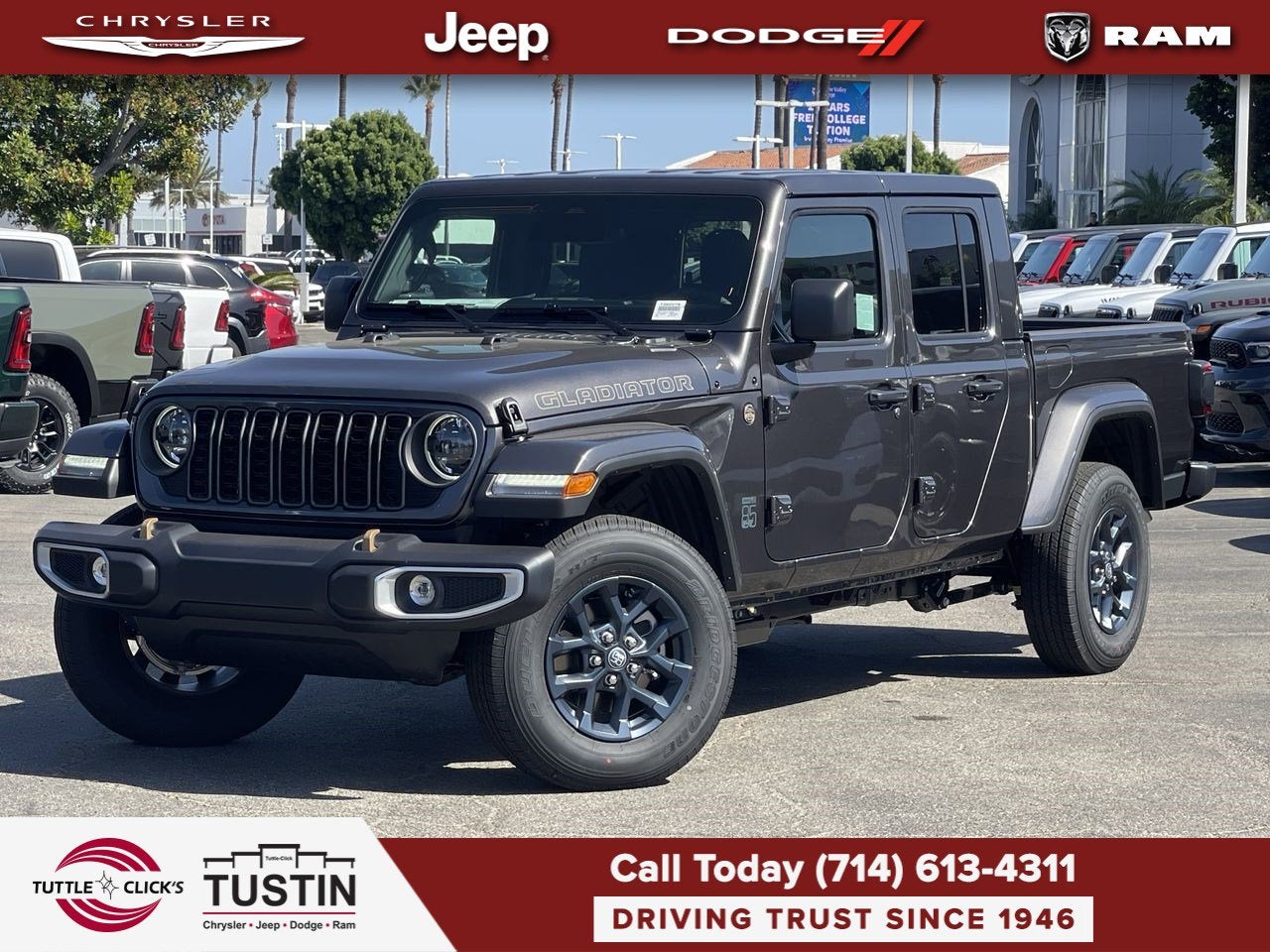 2026 Jeep Gladiator 85th Anniversary Edition Auto's photo
