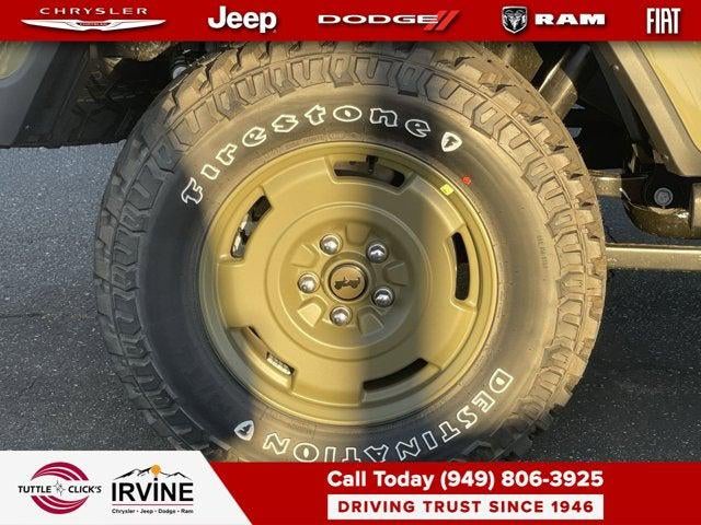 2026 Jeep Gladiator GLADIATOR WILLYS '41 4X4