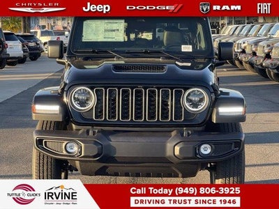 2026 Jeep Gladiator GLADIATOR SPORT S 4X4