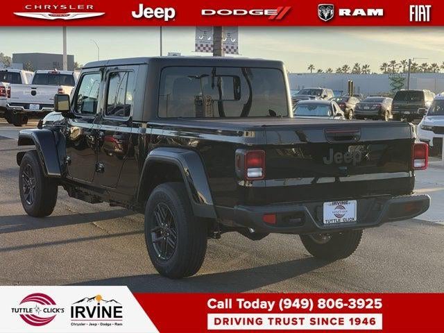 2026 Jeep Gladiator GLADIATOR SPORT S 4X4
