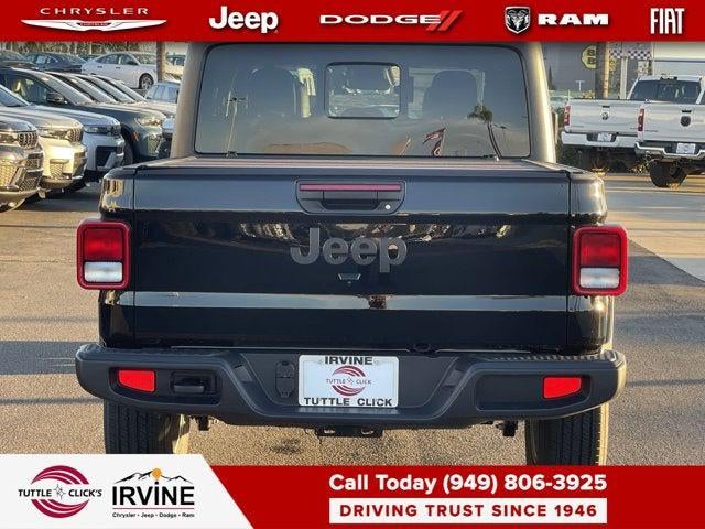 2026 Jeep Gladiator GLADIATOR SPORT S 4X4