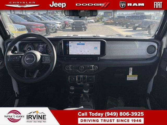 2026 Jeep Gladiator GLADIATOR SPORT S 4X4