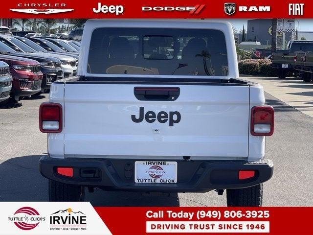 2026 Jeep Gladiator GLADIATOR SPORT S 4X4