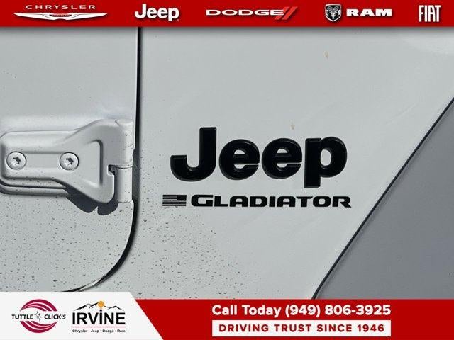 2026 Jeep Gladiator GLADIATOR SPORT S 4X4
