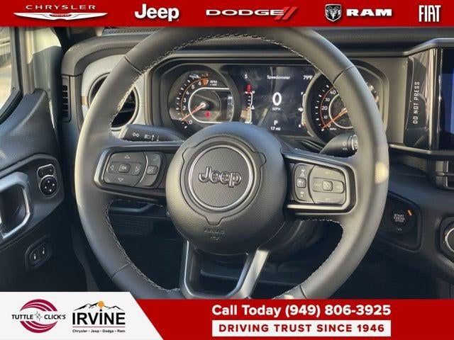 2026 Jeep Gladiator GLADIATOR SPORT S 4X4