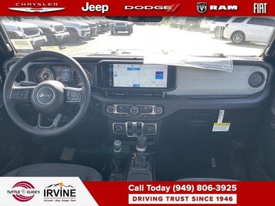 2026 Jeep Gladiator GLADIATOR SPORT S 4X4