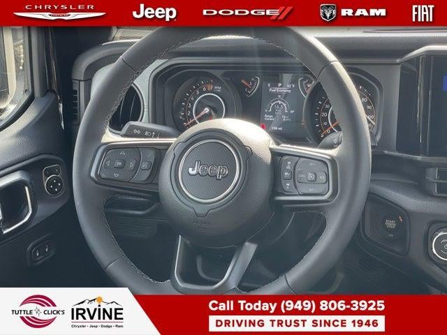 2026 Jeep Gladiator GLADIATOR SPORT S 4X4