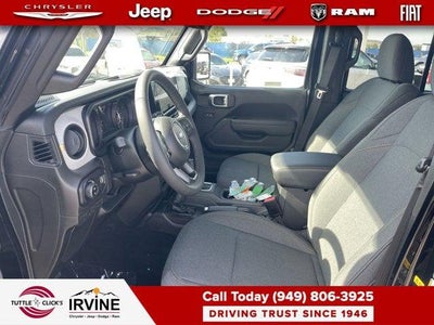2026 Jeep Gladiator GLADIATOR SPORT S 4X4