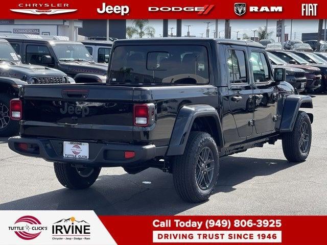 2026 Jeep Gladiator GLADIATOR SPORT S 4X4