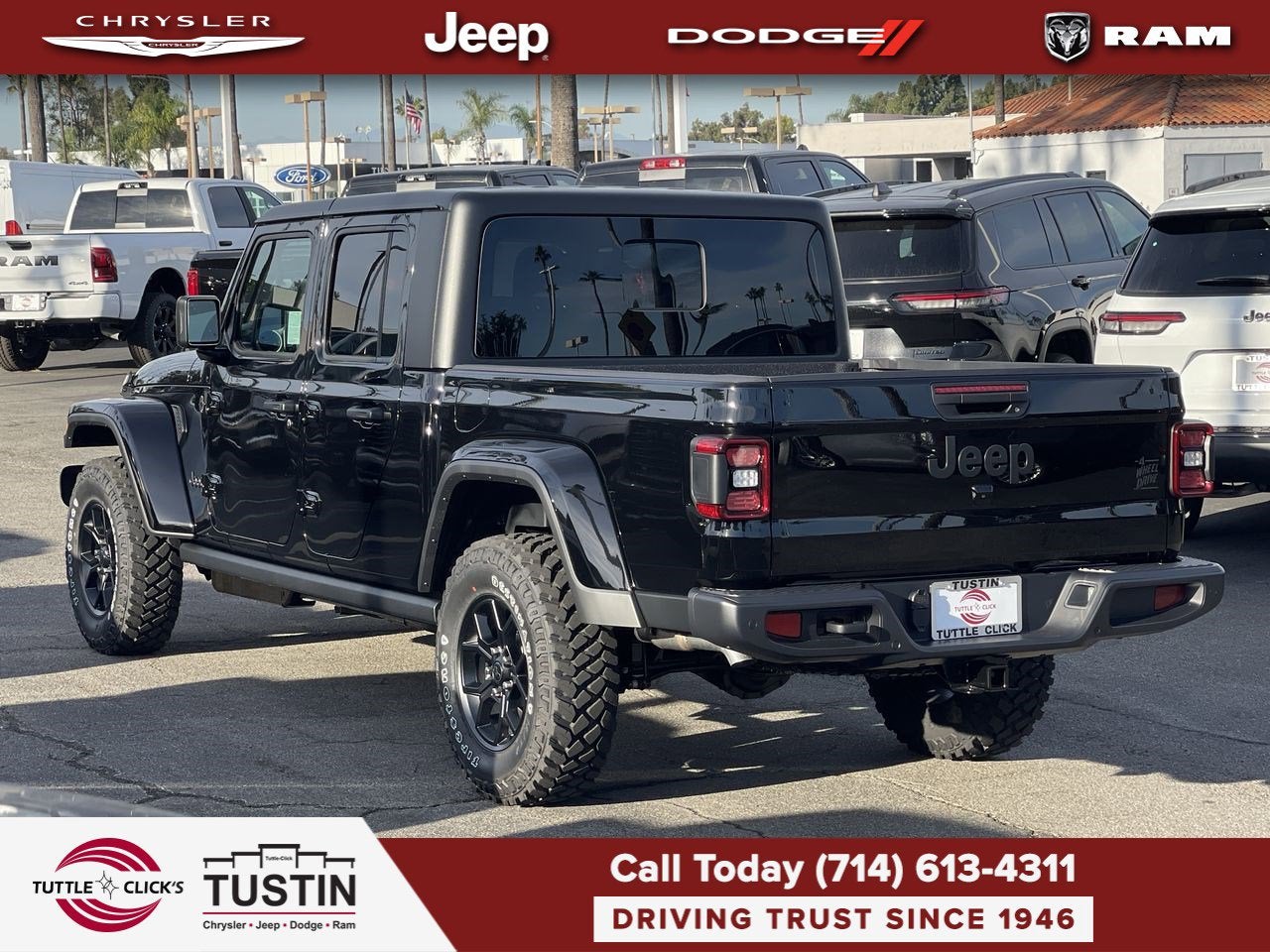 2026 Jeep Gladiator Willys