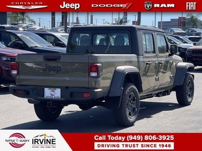2026 Jeep Gladiator GLADIATOR SPORT 4X4