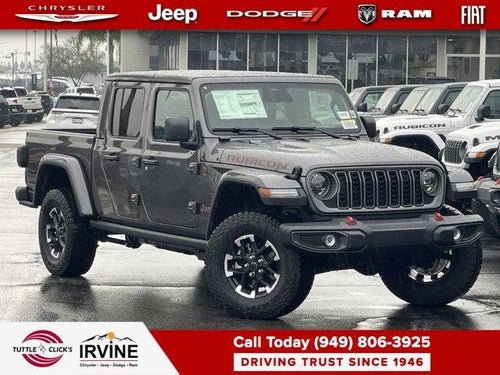 2026 Jeep Gladiator GLADIATOR RUBICON 4X4