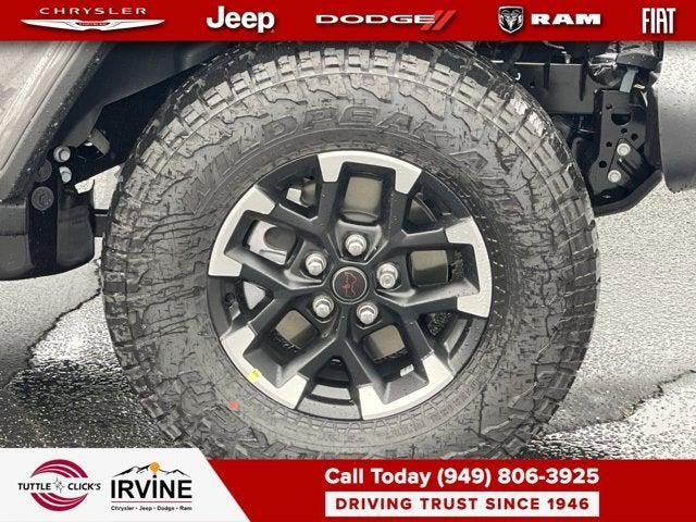 2026 Jeep Gladiator GLADIATOR RUBICON 4X4