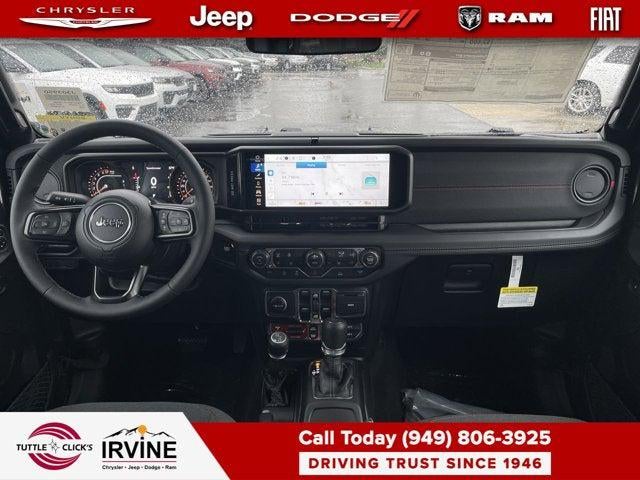 2026 Jeep Gladiator GLADIATOR RUBICON 4X4