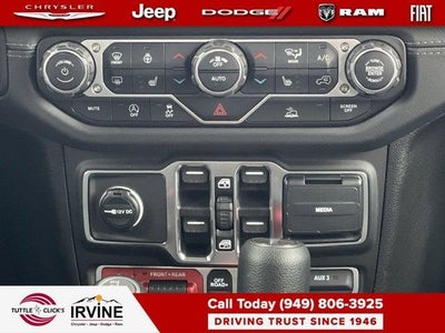 2026 Jeep Gladiator GLADIATOR RUBICON 4X4