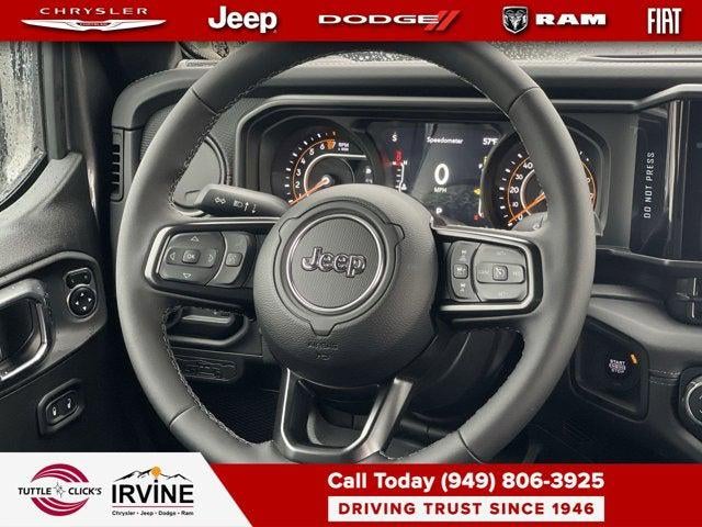 2026 Jeep Gladiator GLADIATOR RUBICON 4X4