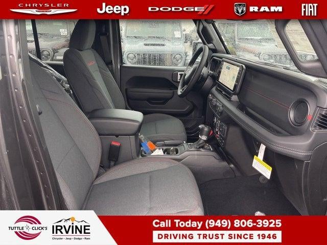 2026 Jeep Gladiator GLADIATOR RUBICON 4X4