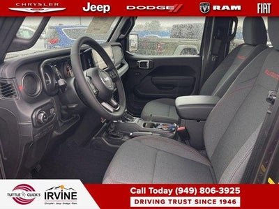2026 Jeep Gladiator GLADIATOR RUBICON 4X4