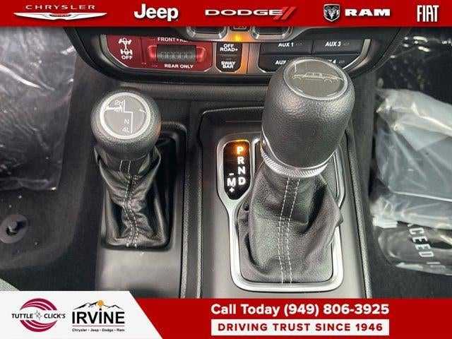 2026 Jeep Gladiator GLADIATOR RUBICON 4X4