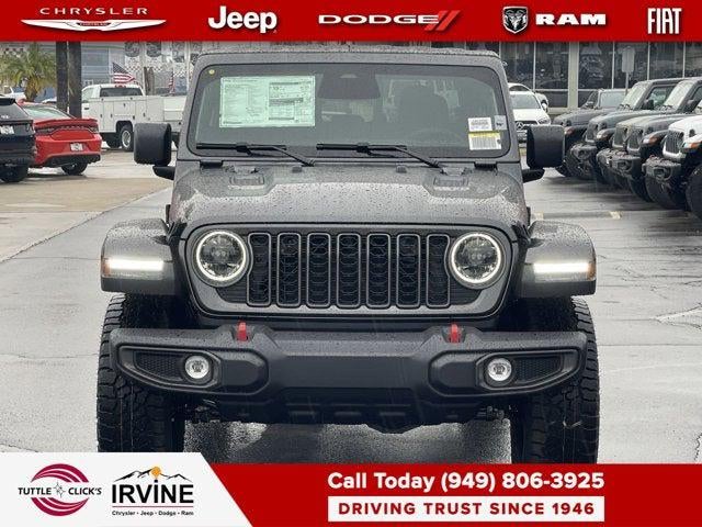 2026 Jeep Gladiator GLADIATOR RUBICON 4X4