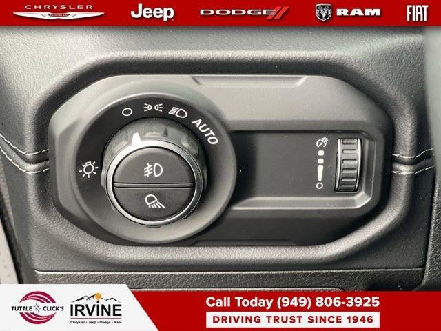 2026 Jeep Gladiator GLADIATOR RUBICON 4X4