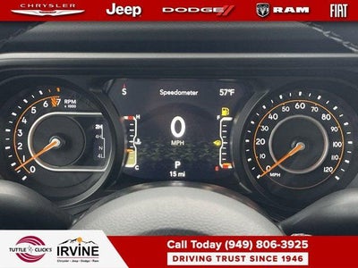 2026 Jeep Gladiator GLADIATOR RUBICON 4X4
