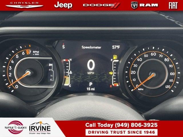 2026 Jeep Gladiator GLADIATOR RUBICON 4X4