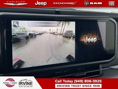 2026 Jeep Gladiator GLADIATOR RUBICON 4X4
